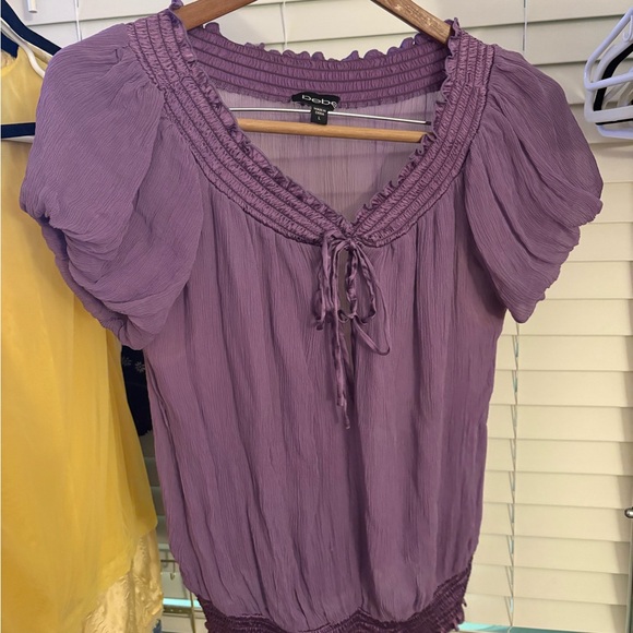 Vintage Bebe top - Picture 1 of 4